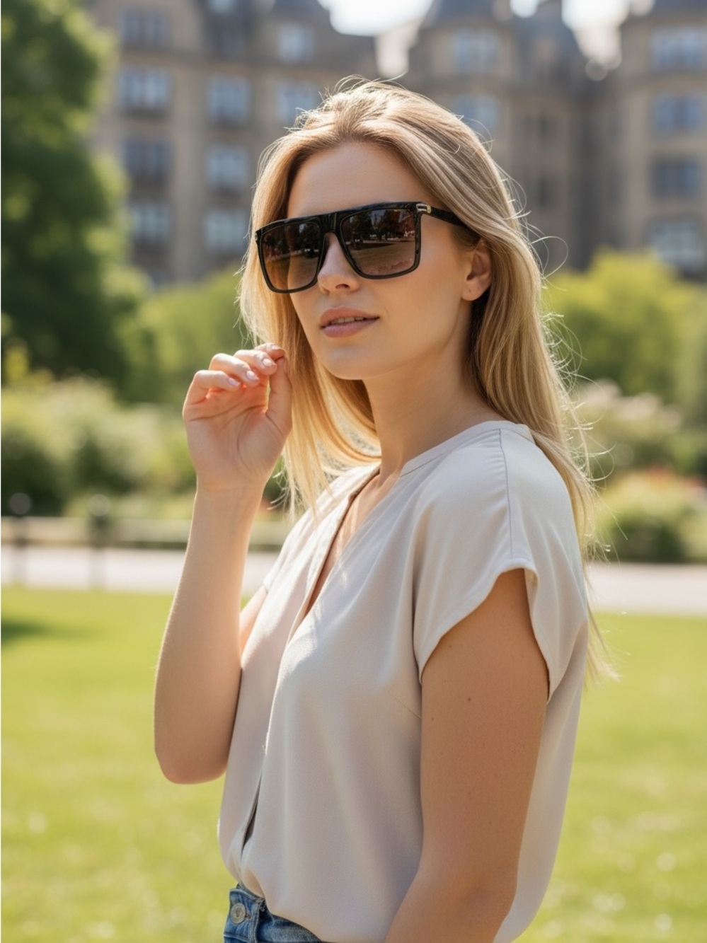 Carrera Black Sunglasses with Dark Lenses - Picture 2 of 7